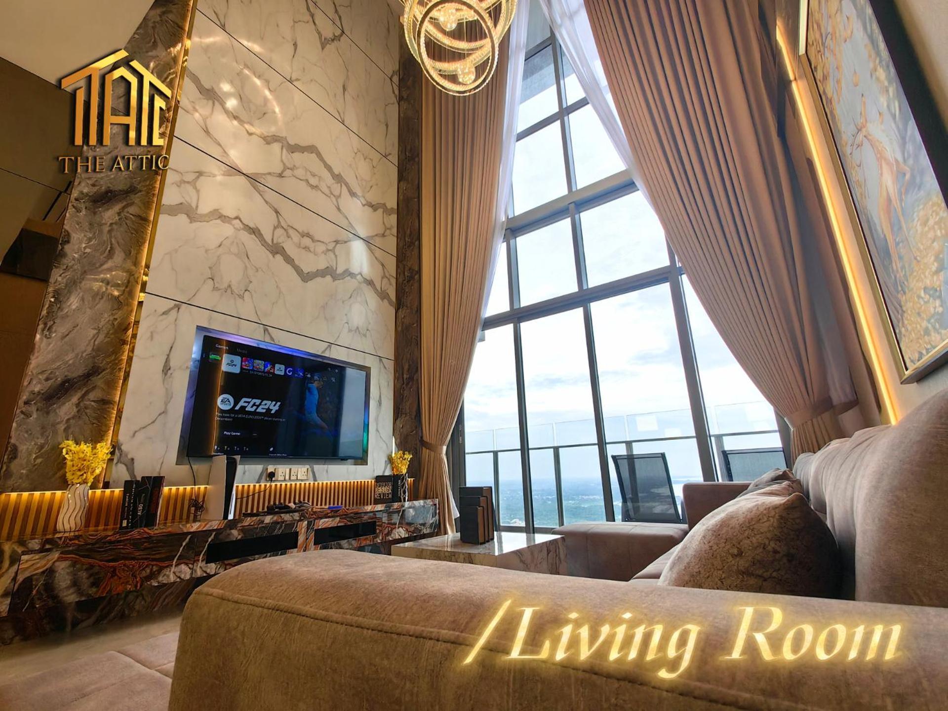 Attic Home Melaka Silverscape Residence & Jonker Exterior foto