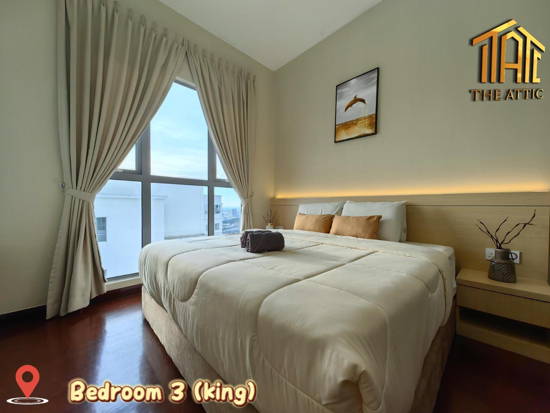 Attic Home Melaka Silverscape Residence & Jonker Cameră foto